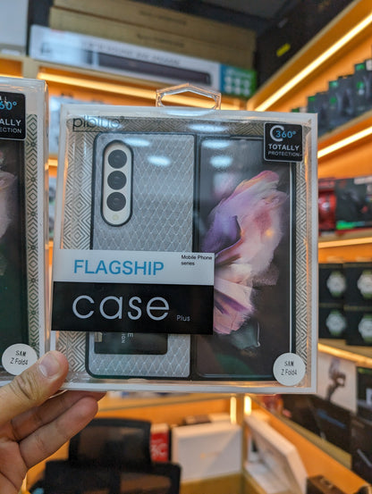 Piblue Leather Case For Samsung Galaxy Z Fold 4