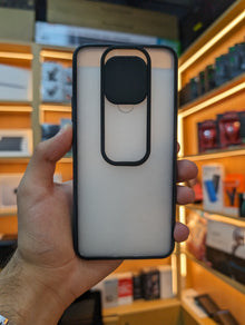 Silicone Case With Camera Slider For Xiaomi Redmi 9 Prime