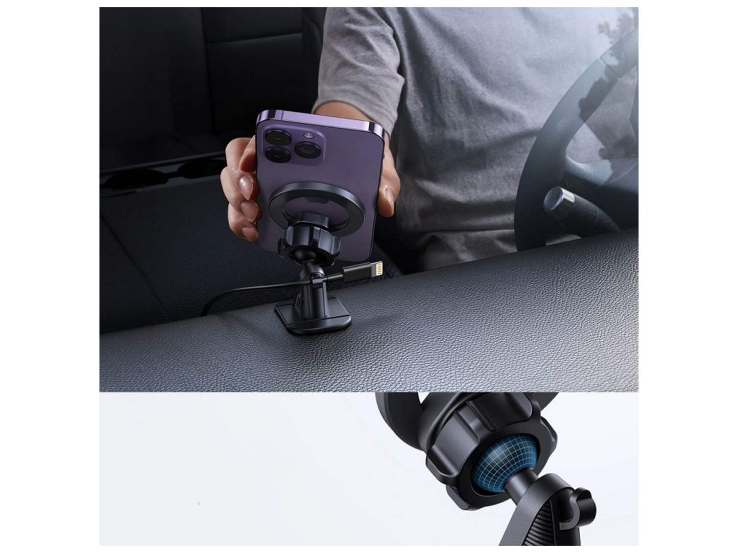 JOYROOM JR-ZS376 Magnetic Car Phone Mount