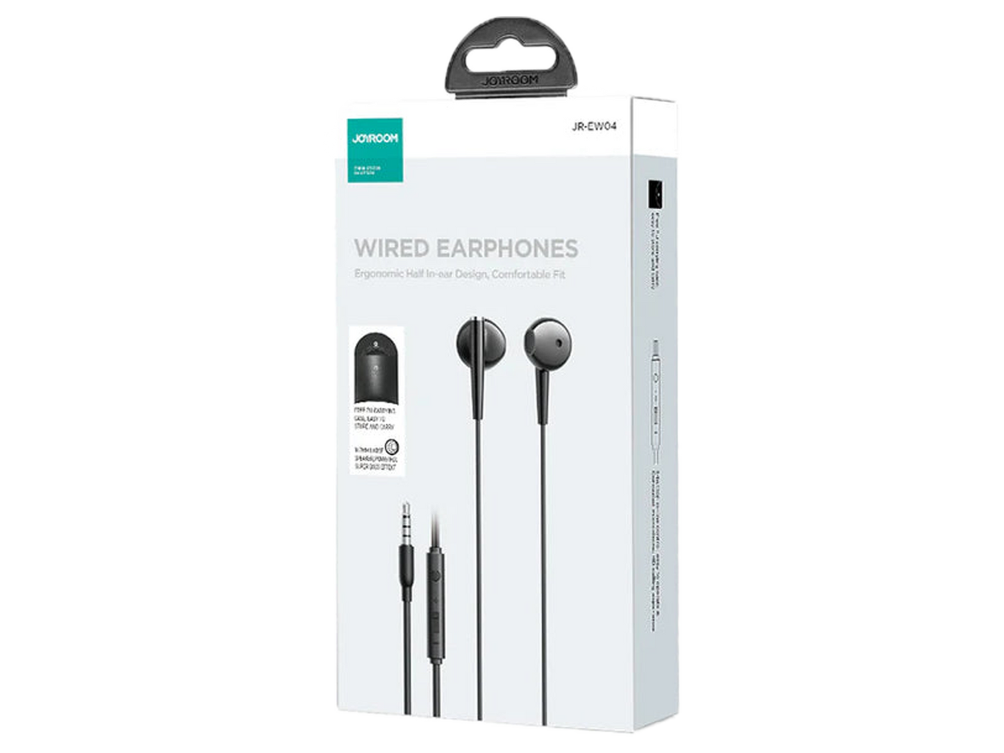 JOYROOM JR-EW04 Wired Earphones AUX