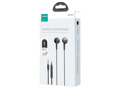 JOYROOM JR-EW04 Wired Earphones AUX