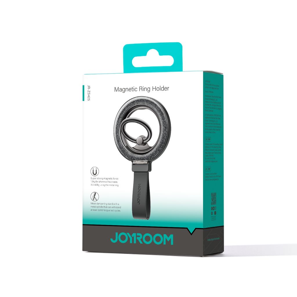 JOYROOM Magnetic MagSafe Phone Holder with Shiny Ring JR-ZS425