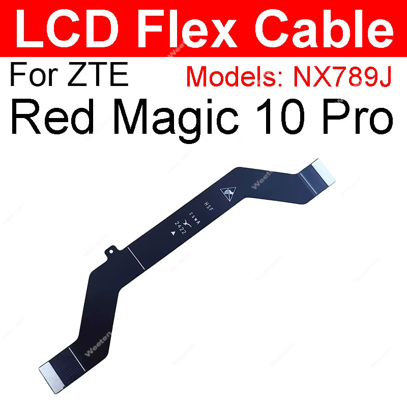 REDMAGIC 10 PRO LCD FLEX CABLE NX789J Screen To mainboard FPC/N40111100356