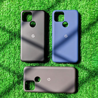 Google Pixel 5 Logo Case