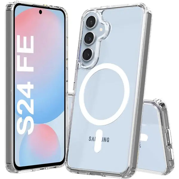 Clear Case With MagSafe For Samsung Galaxy S24 FE