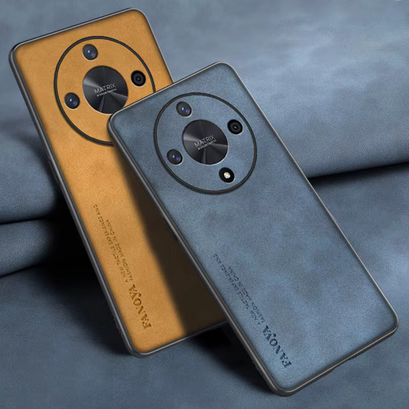 Exelle Fanoya Leather Case For Honor X9B