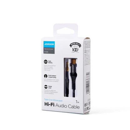 JOYROOM SY-A03 Hi fi Audio Cable 1M Type C to 3.5MM