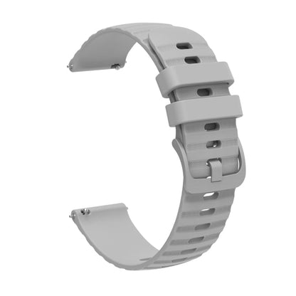 Sport Band Wavy Dot Pattern Solid Color 20 mm