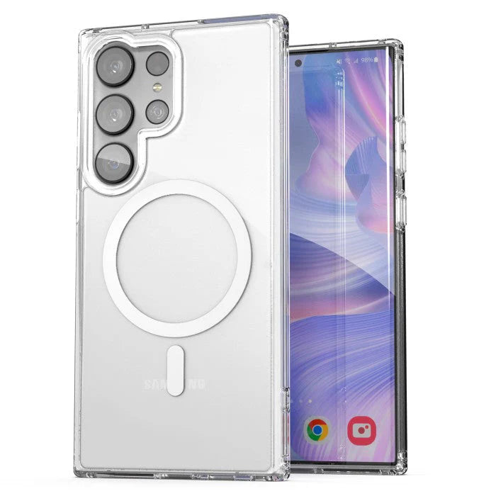 Clear Case With MagSafe For Samsung Galaxy S22 Ultra