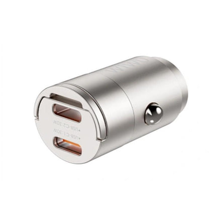 WIWU NANO a+c fast car charger 30w