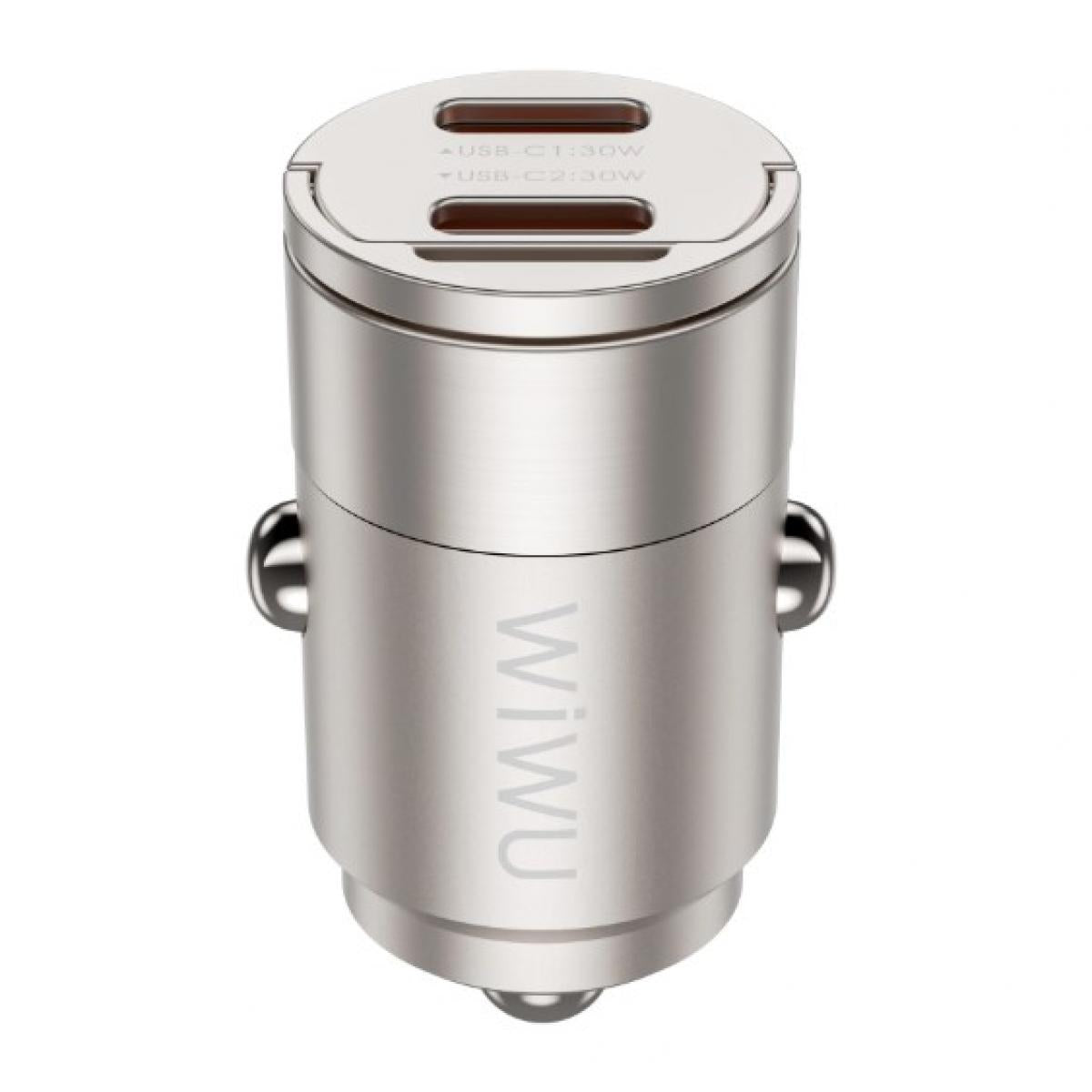 WIWU NANO a+c fast car charger 30w