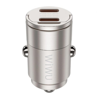WIWU NANO a+c fast car charger 30w