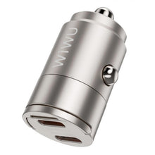 WIWU NANO a+c fast car charger 30w
