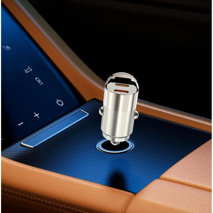 WIWU NANO a+c fast car charger 30w