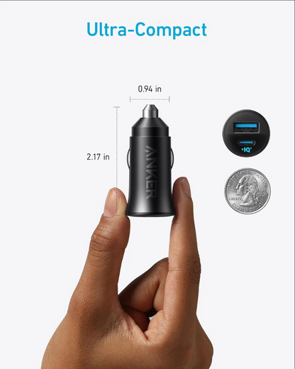 ANKER 30W 2 Ports Car Charger