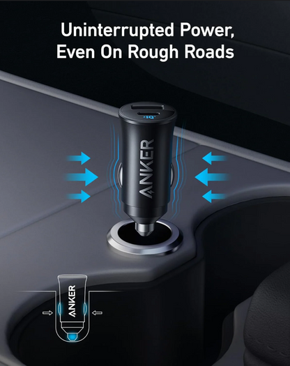 ANKER 30W 2 Ports Car Charger