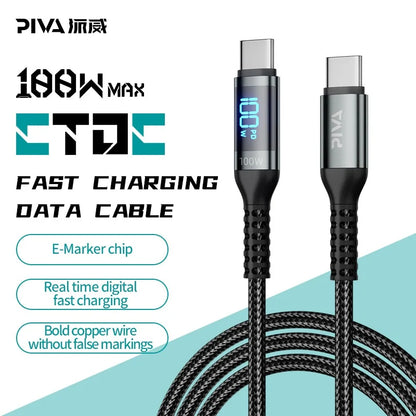 PIVA FC-01 Type-C Cable 100W