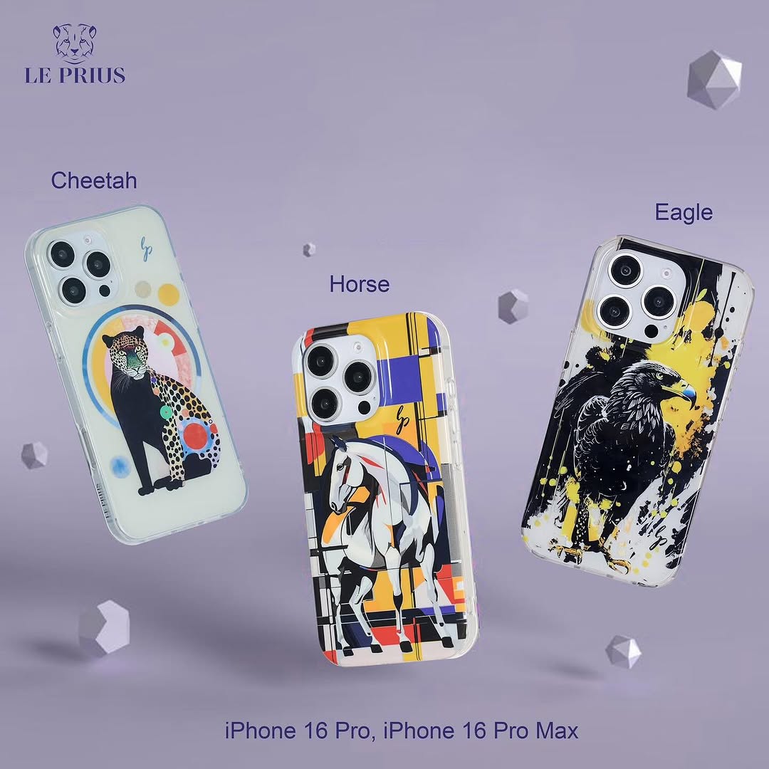 LePrius Rex Case For iPhone 16 Pro Max