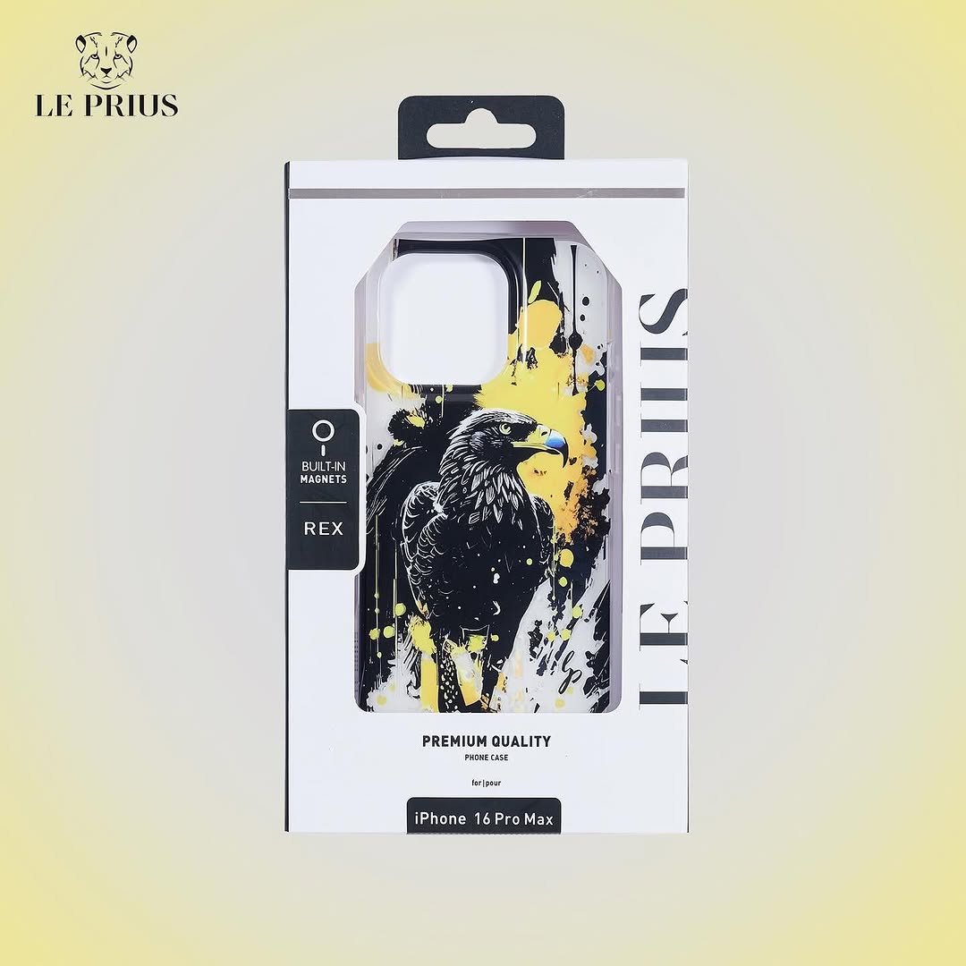 LePrius Rex Case For iPhone 16 Pro Max
