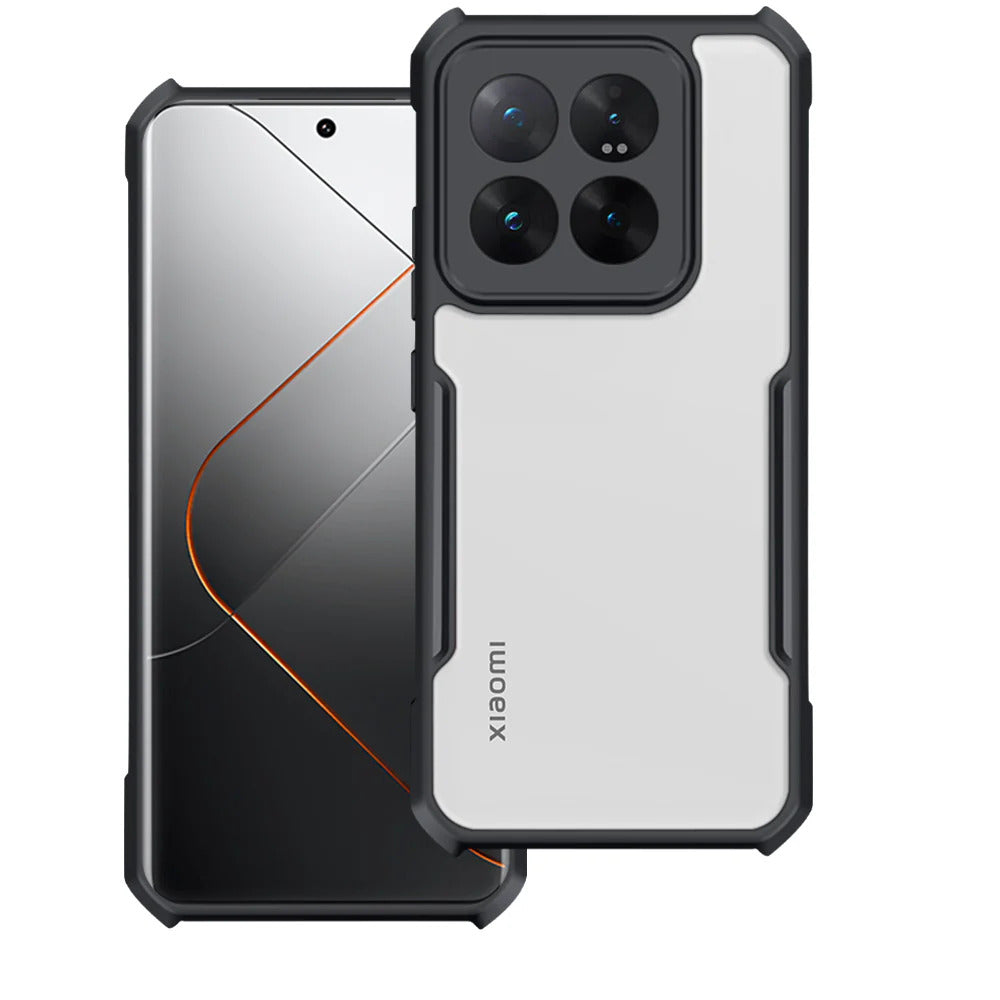 Clear Case With Frame For Xiaomi 14T