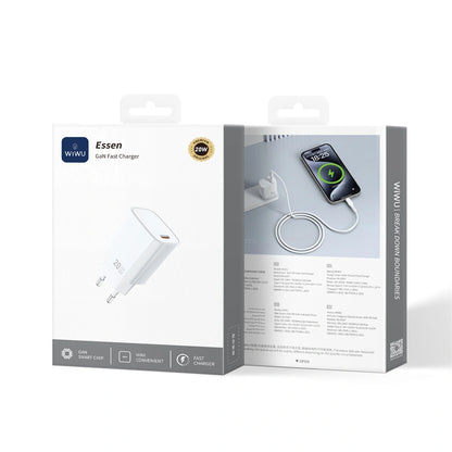 WiWU Wi-G007 Essen GaN Fast Charger Adapter (20W)