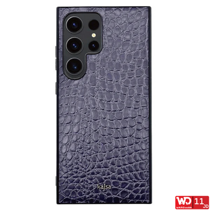 Kajsa Leather Case For Samsung Galaxy S24 Ultra