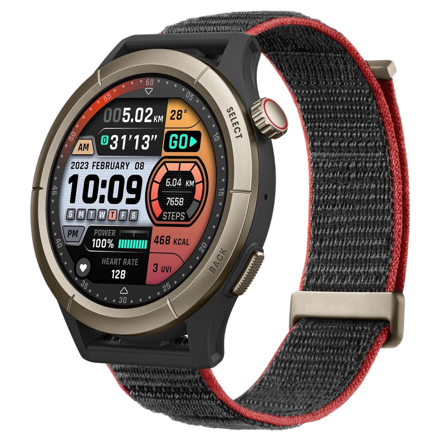 Amazfit cheetah pro