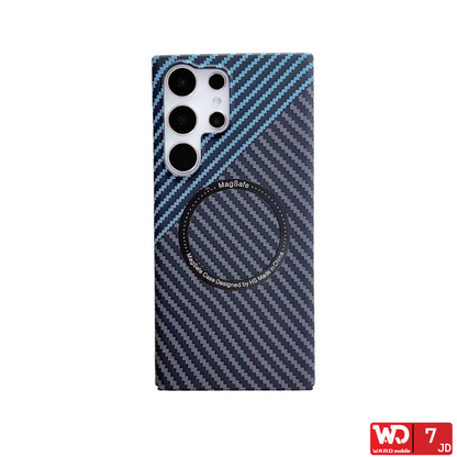 MyChoice Carbon MagSafe Case For Samsung Galaxy S22 Ultra