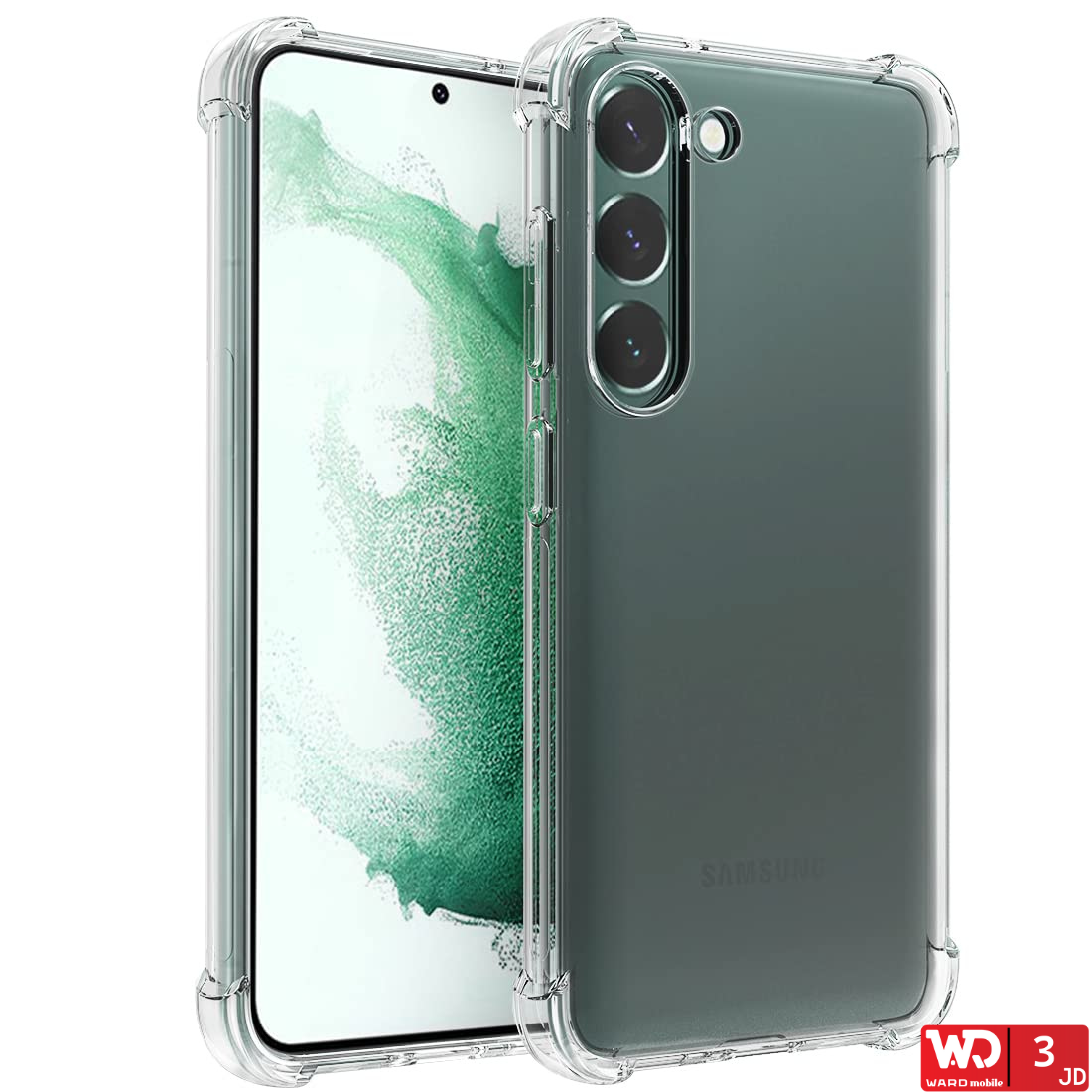 Clear Case For Samsung Galaxy S23 Plus