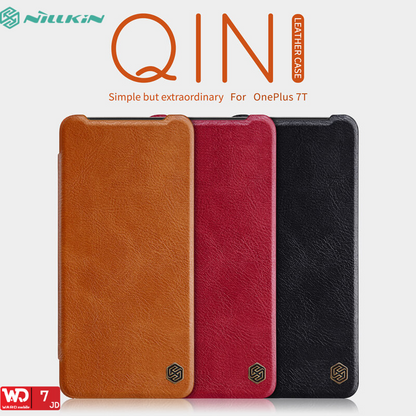 Nillkin Qin Series Leather case for Oneplus 7T