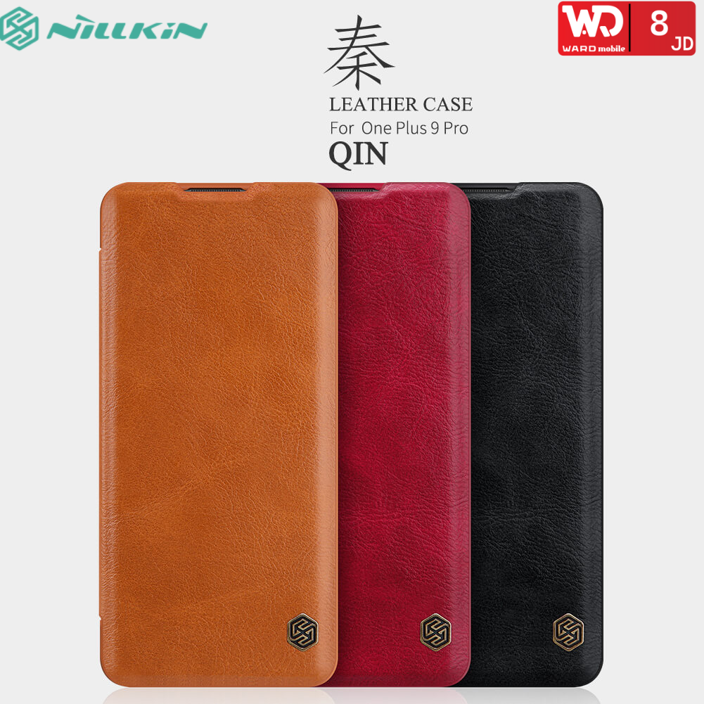 Nillkin Qin Series Leather case for Oneplus 9