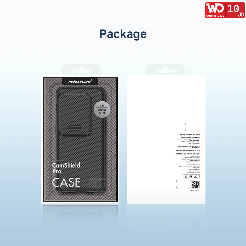 Nillkin CamShield Pro cover case for Oneplus 10 Pro
