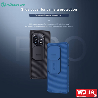 Nillkin CamShield Pro cover case for Oneplus 11