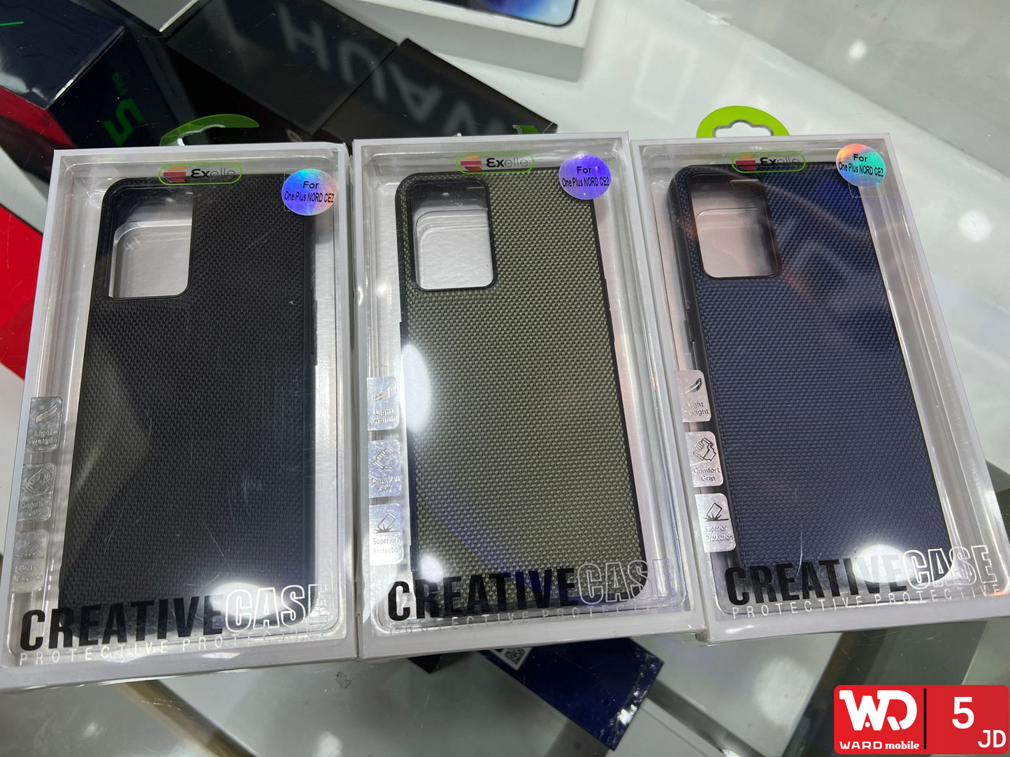 Exelle Case For OnePlus Nord CE 2