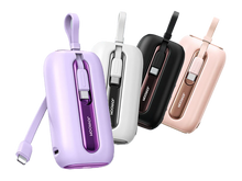 Joyroom 2000Mah Fast Charging Power Bank With Lightning & Type-C Dual Cables