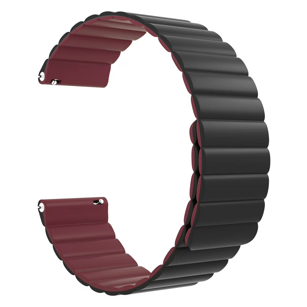 Watch Strap Magnetic Loop Double Color 22mm