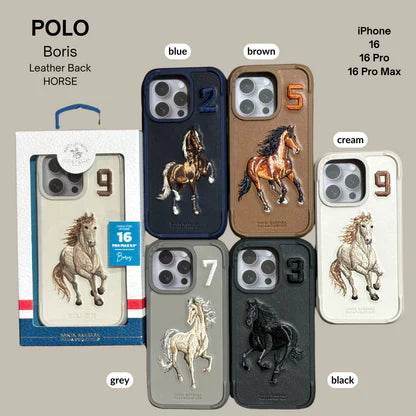 Santa Barbara Polo Boris Case For iPhone 16