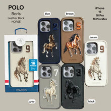 Santa Barbara Polo Boris Case For iPhone 16