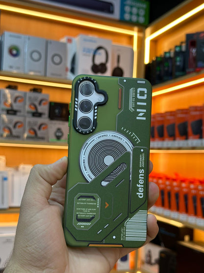 Printed Back Case For Samsung Galaxy S24 FE