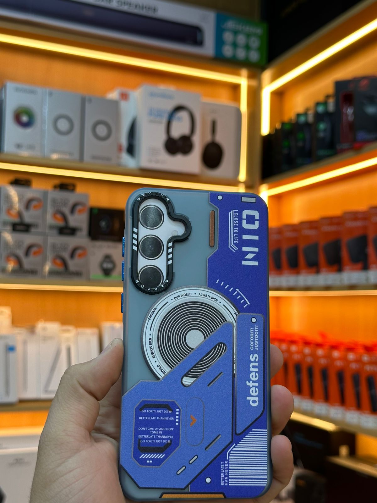 Printed Back Case For Samsung Galaxy A16