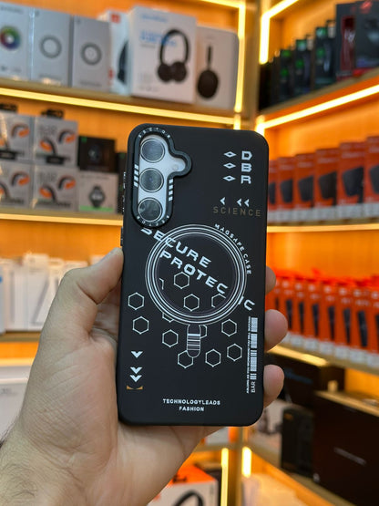 Printed Back Case For Samsung Galaxy S24 FE