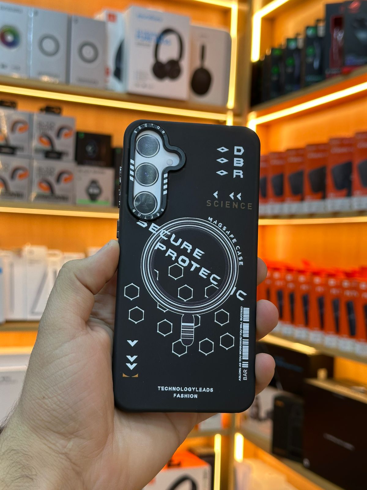 Printed Back Case For Samsung Galaxy A55