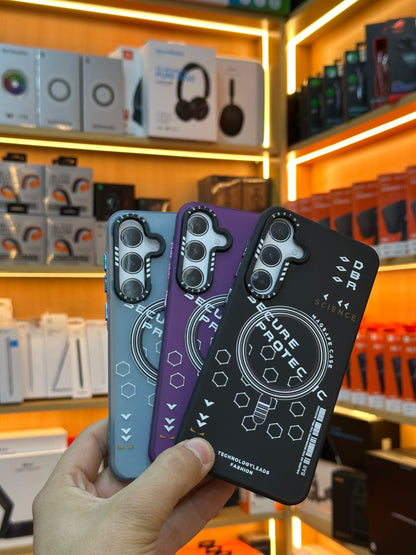Printed Back Case For Samsung Galaxy A55