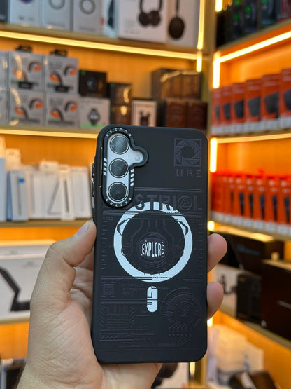 Printed Back Case For Samsung Galaxy S24 FE