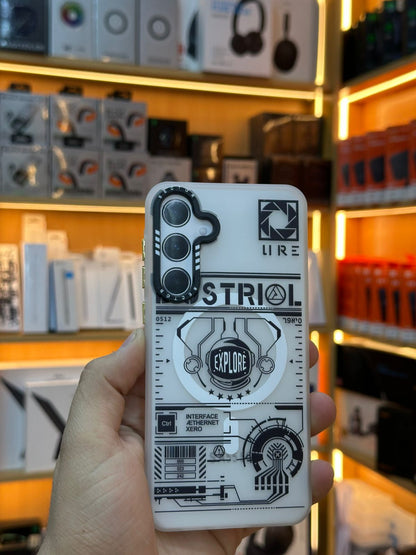 Printed Back Case For Samsung Galaxy A55