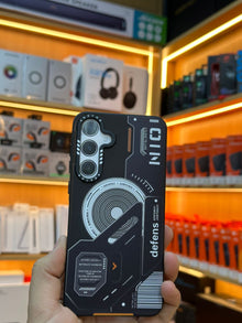 Printed Back Case For Samsung Galaxy A35