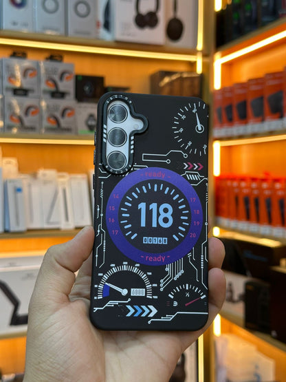 Printed Back Case For Samsung Galaxy A35