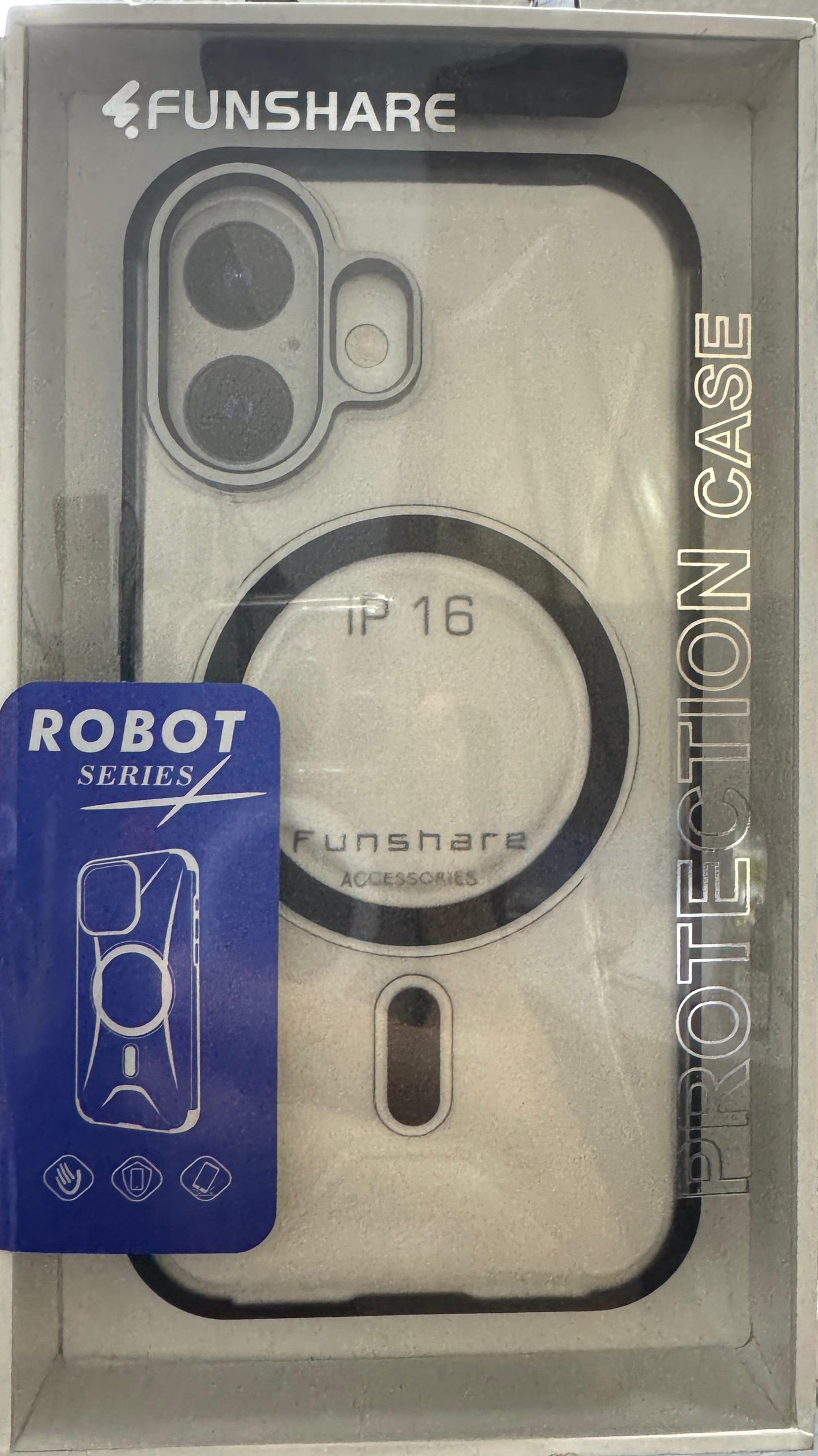 Funshare Robot Cases For iPhone 16