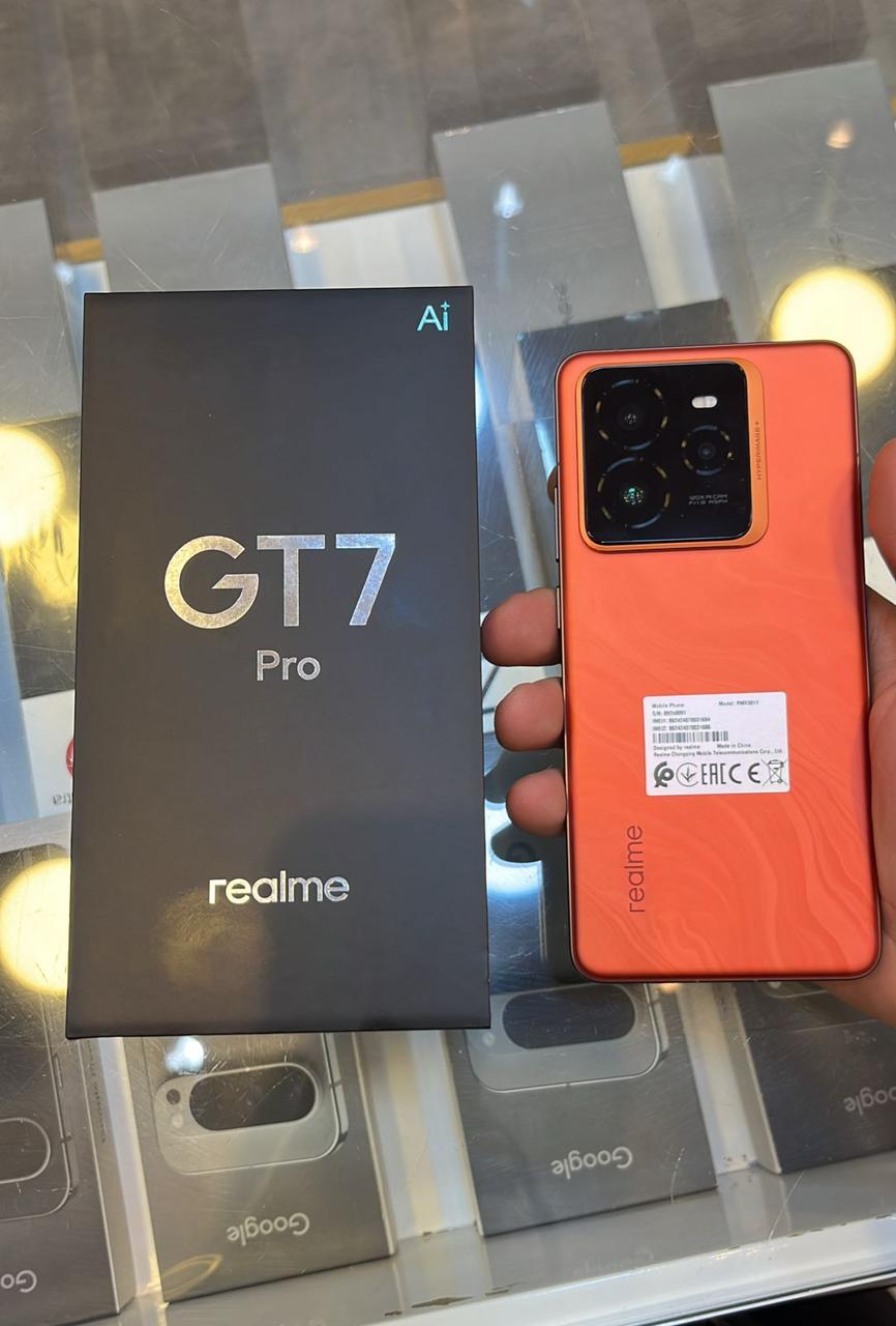 مستعمل Realme GT 7 PRO