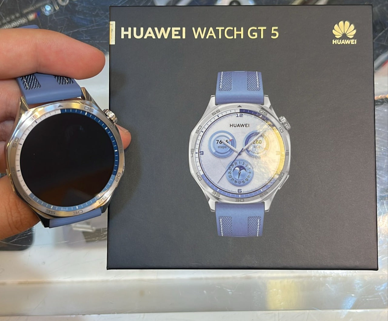 Huawei Gt 5 Watch مستعمل